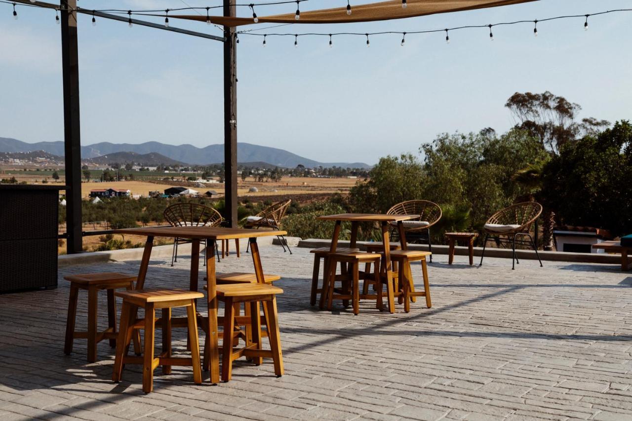 Flor De Cera Villa Valle de Guadalupe Ngoại thất bức ảnh